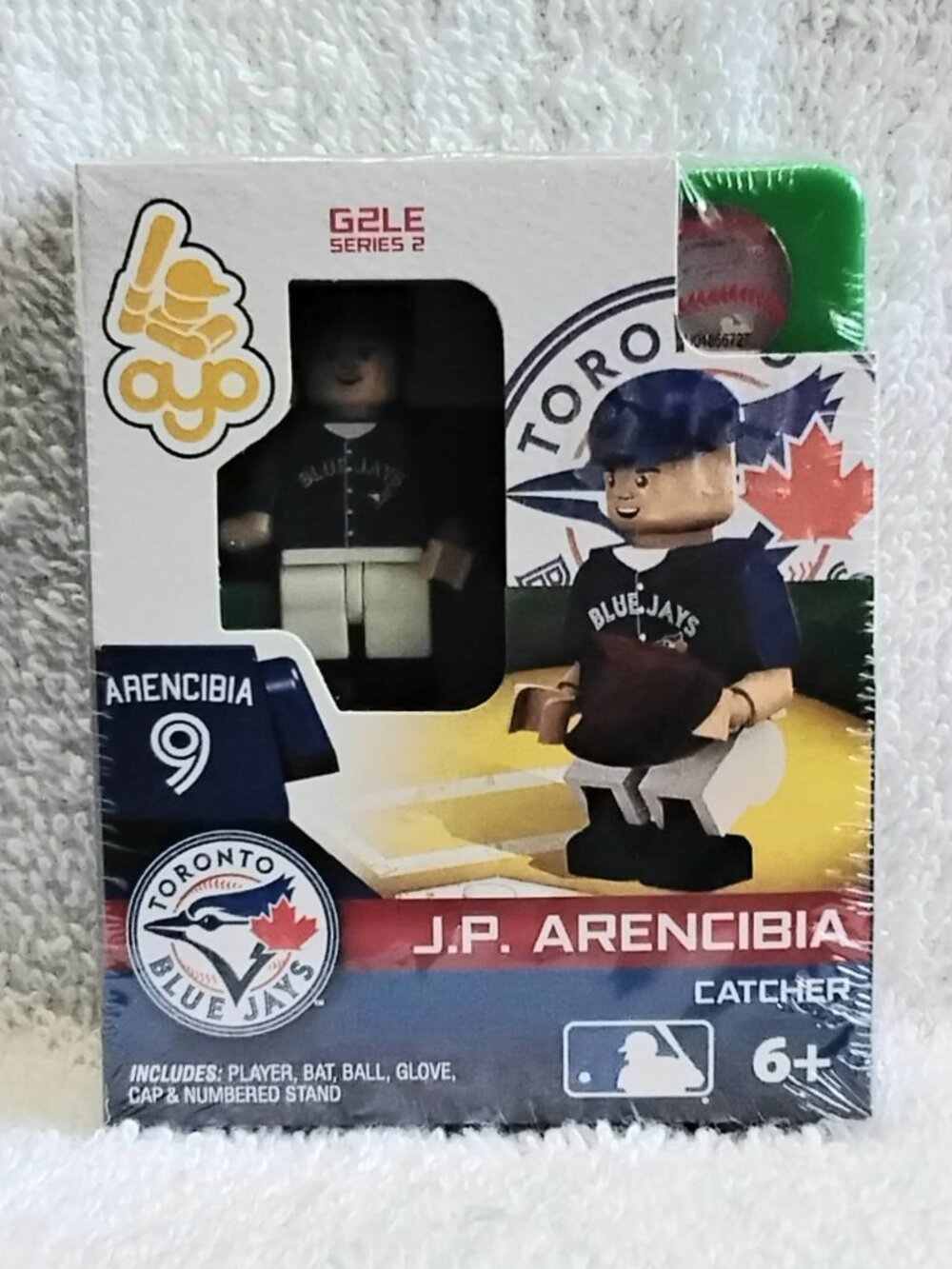 3/$45 Sealed 2013 MLB J.P. Arencibia G2LE Series 2 LE 2013 Season by OYO Sports!